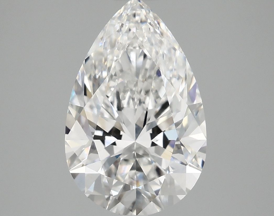 3.09 ct. pear Lab Grown Diamond front image