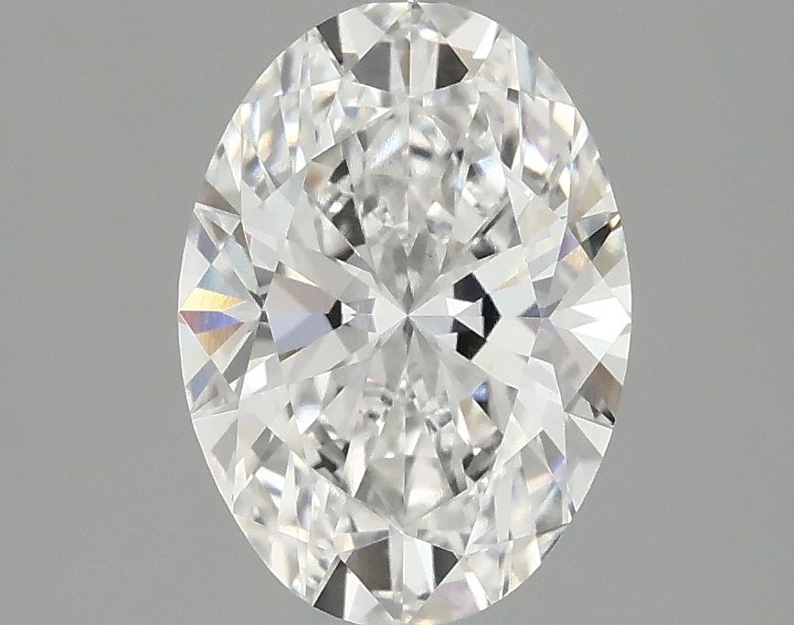 1.54 ct. oval Lab Grown Diamond front image