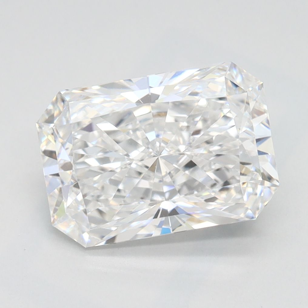 2.10 ct. radiant Lab Grown Diamond front image