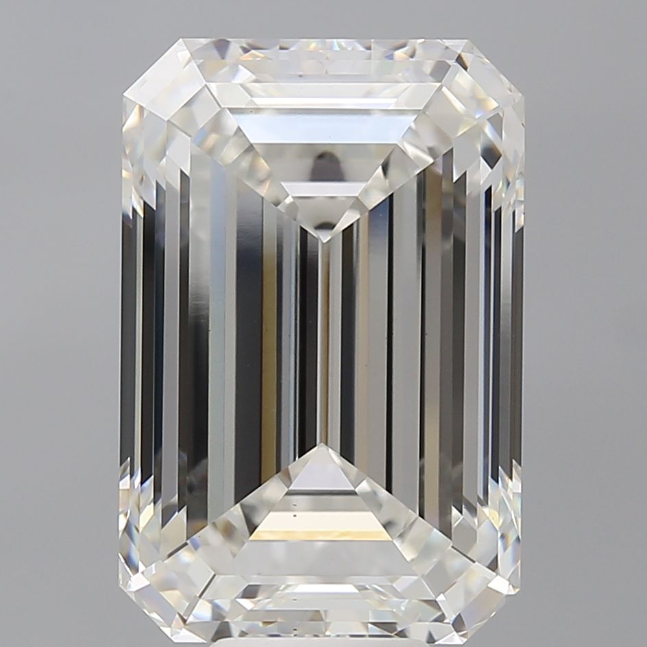 11.08 ct. emerald Lab Grown Diamond front image