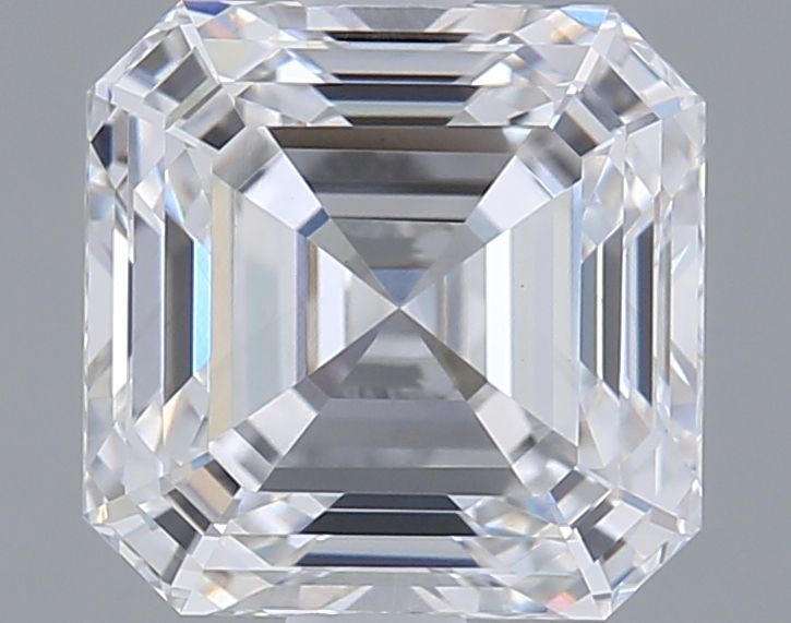 1.56 ct. asscher Lab Grown Diamond front image