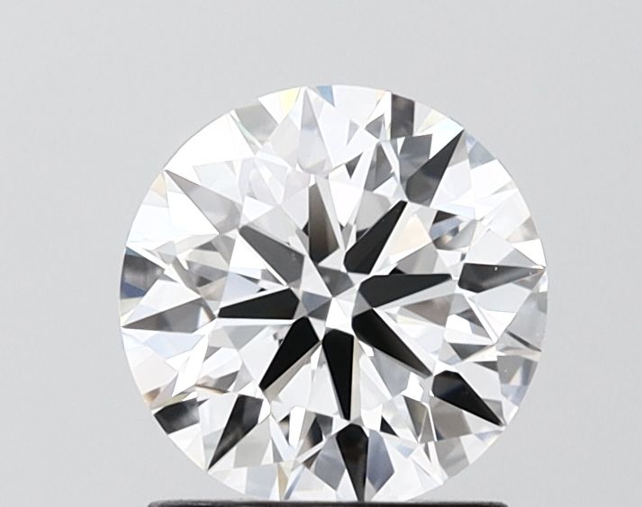1.27 ct. round Lab Grown Diamond front image
