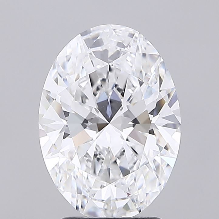 1.42 ct. oval Lab Grown Diamond front image