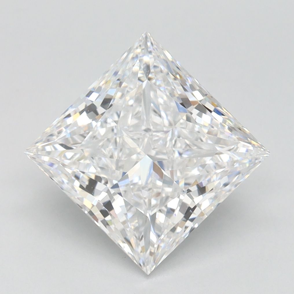 2.12 ct. princess Lab Grown Diamond front image