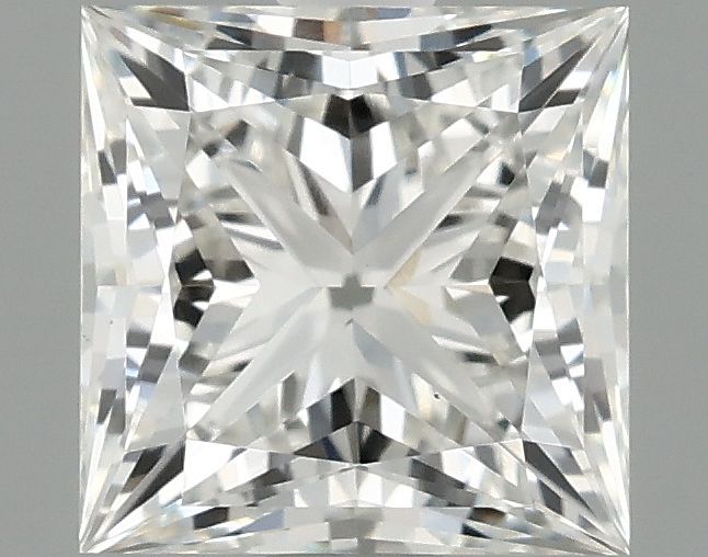 1.10 ct. princess Lab Grown Diamond front image