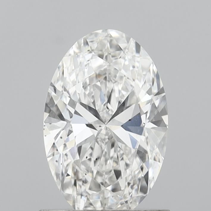 1.07 ct. oval Lab Grown Diamond front image