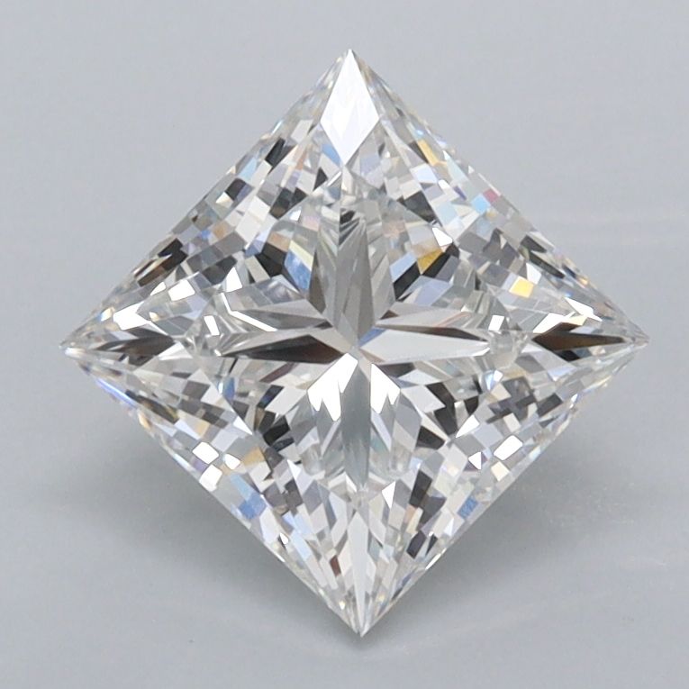 1.55 ct. princess Lab Grown Diamond front image