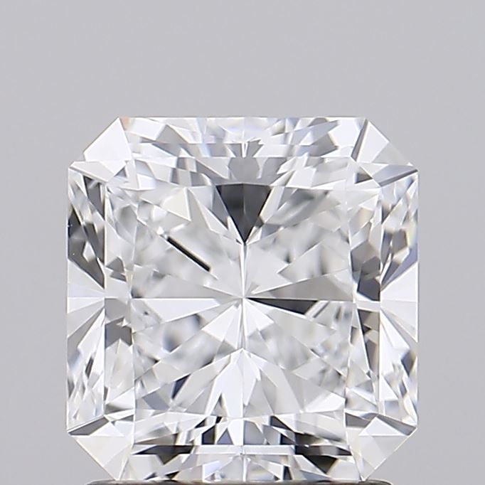 1.75 ct lab-grown Square radiant Diamond