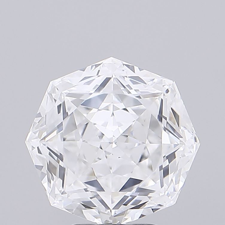 5.15 ct lab-grown Octagonal Diamond