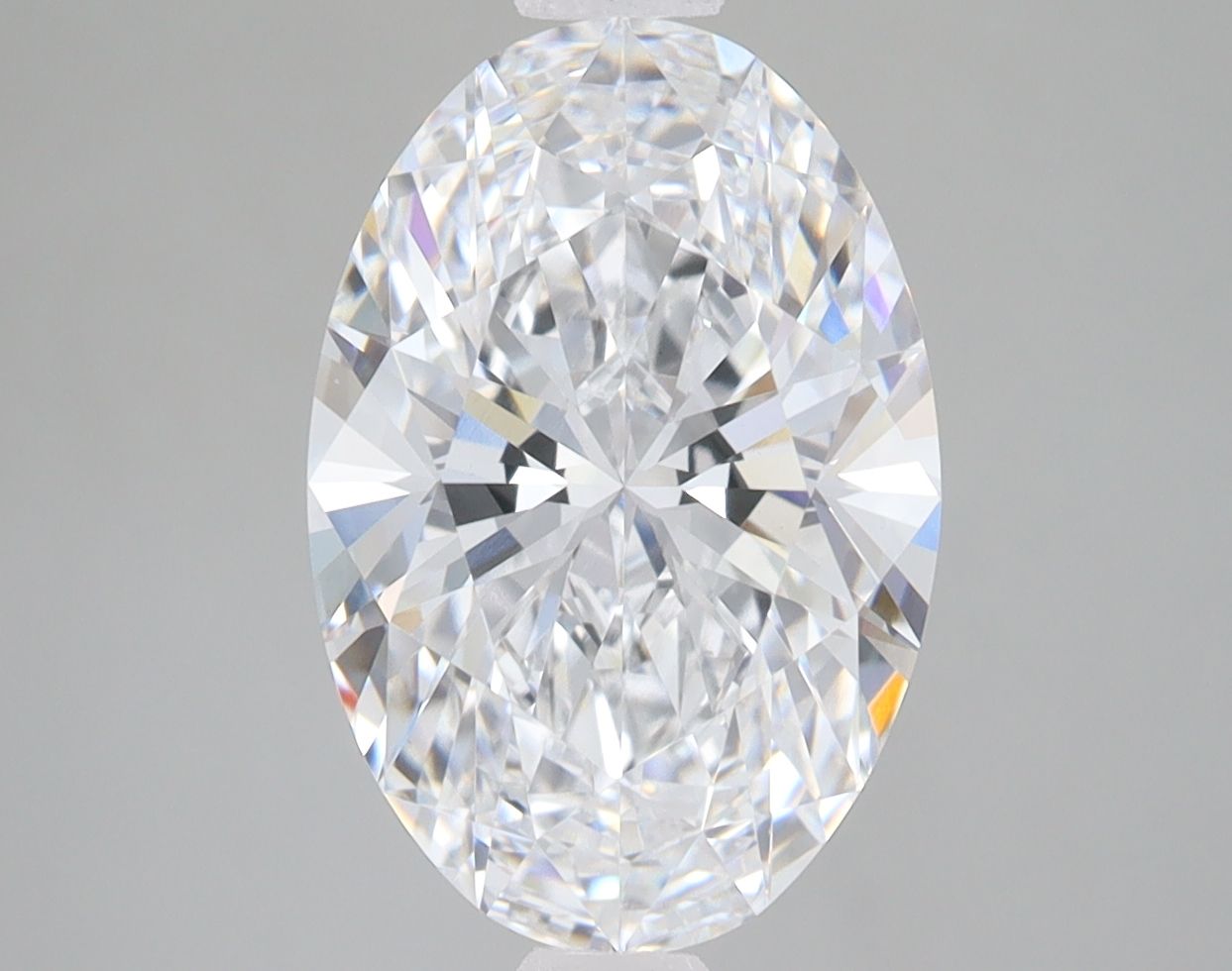 3.53 ct. oval Lab Grown Diamond front image