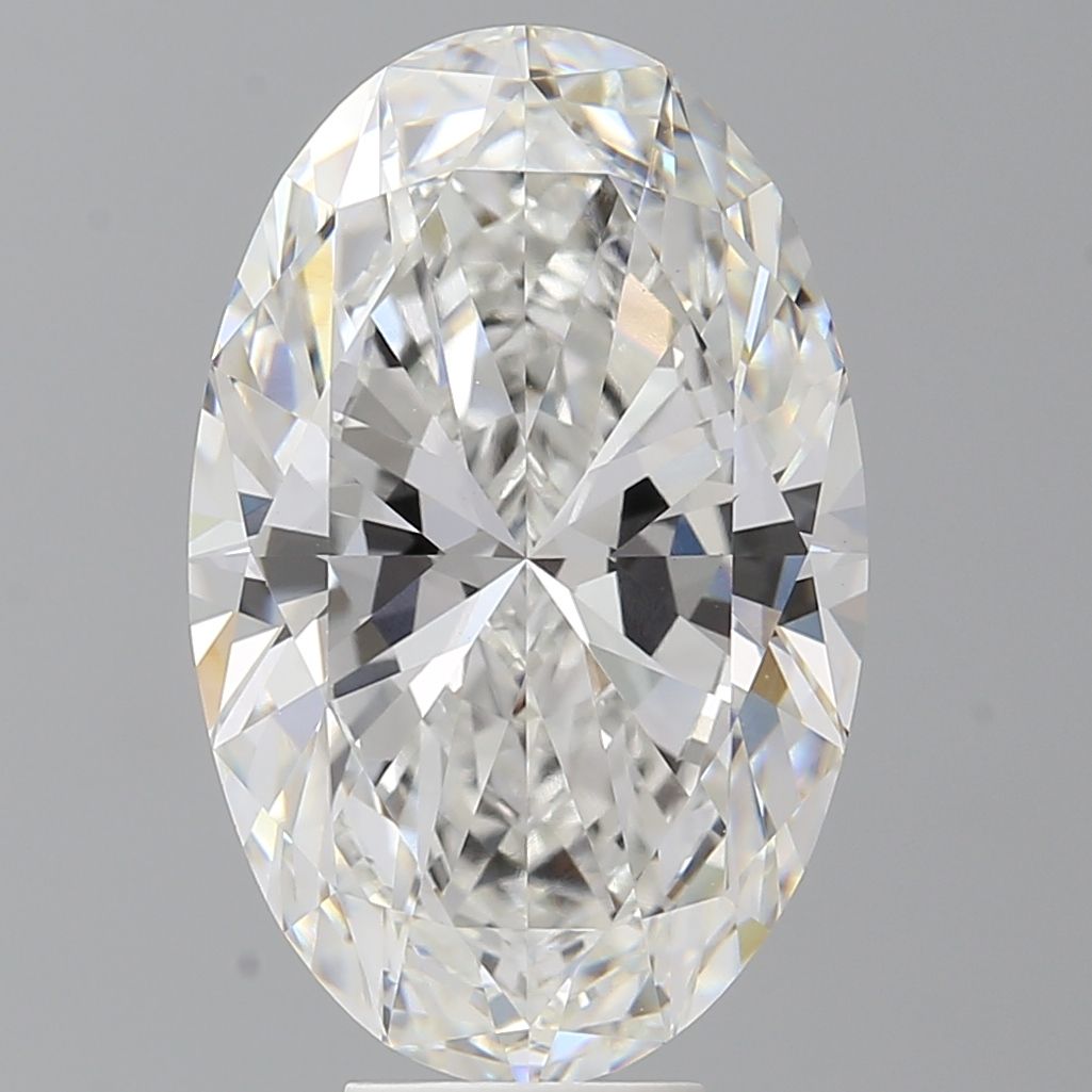 8.60 ct. oval Lab Grown Diamond front image