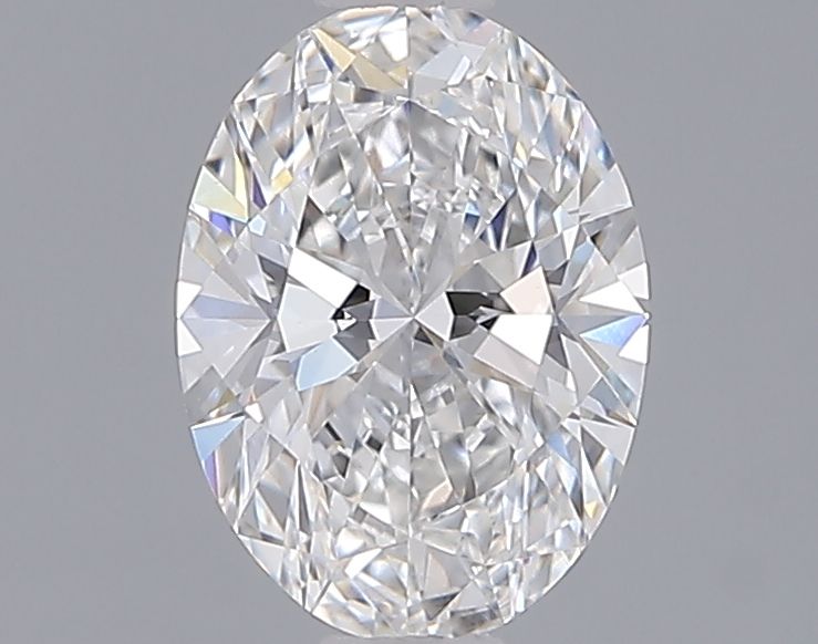 1.21 ct. oval Lab Grown Diamond front image
