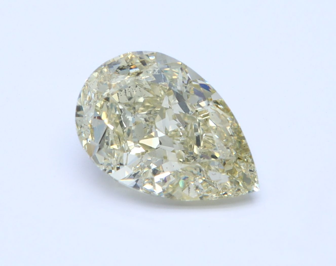 Diament 2.01 ct Fancy Brownish Greenish Yellow/SI1