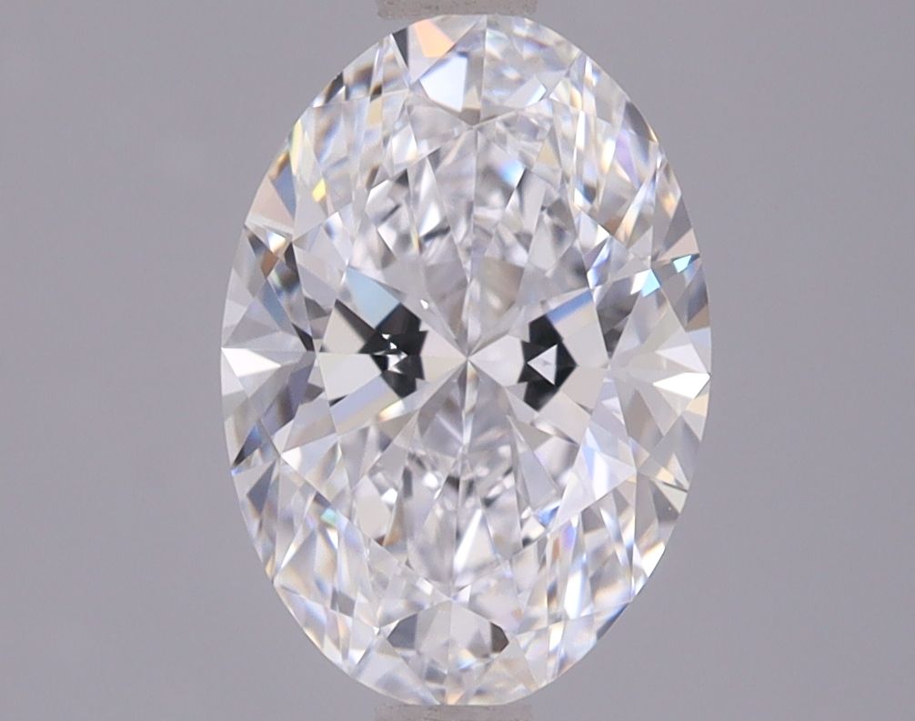 2.03 ct. oval Lab Grown Diamond front image