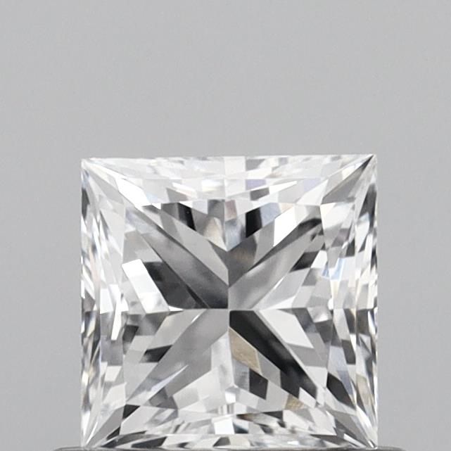 0.69 ct. princess Lab Grown Diamond front image