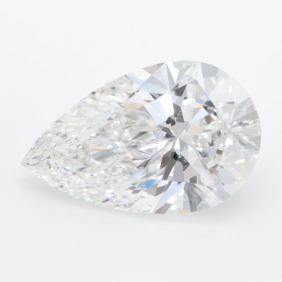 2.08 ct. pear Lab Grown Diamond front image