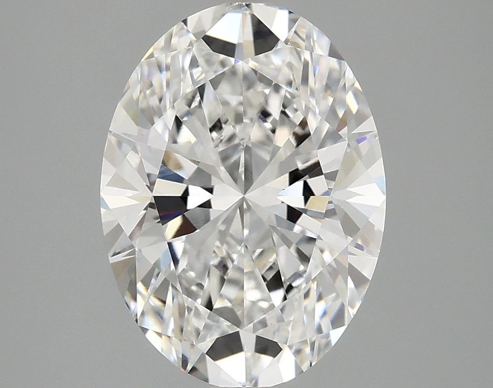 3.07 ct. oval Lab Grown Diamond front image