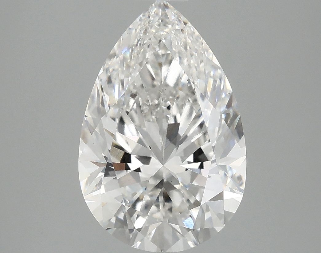 3.05 ct. pear Lab Grown Diamond front image