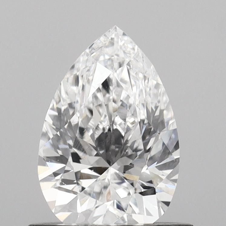 0.75 ct. pear Lab Grown Diamond front image