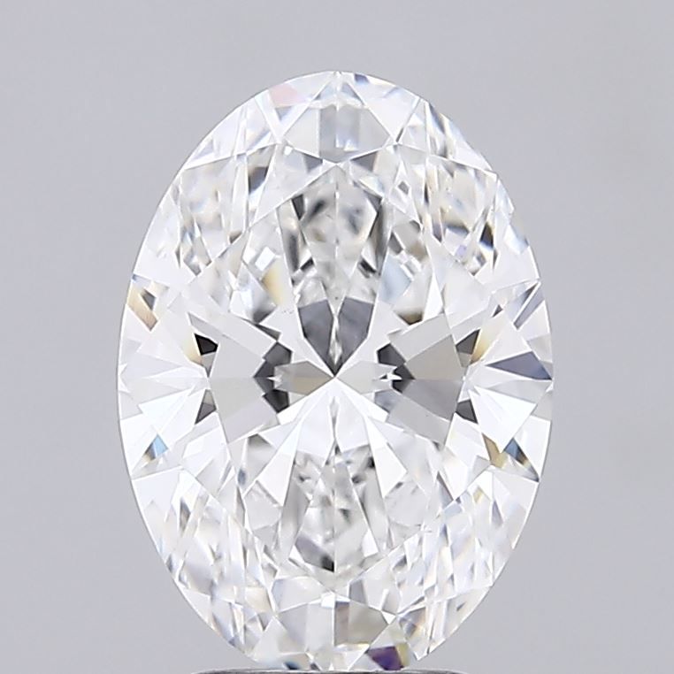 3.54 ct. oval Lab Grown Diamond front image