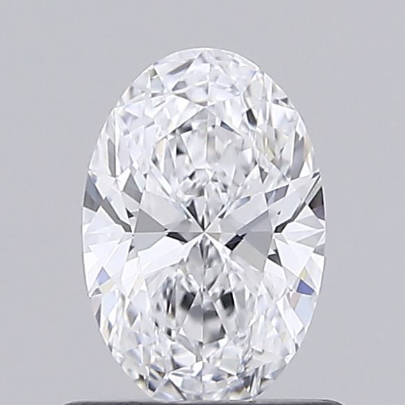 0.69 ct. oval Lab Grown Diamond front image