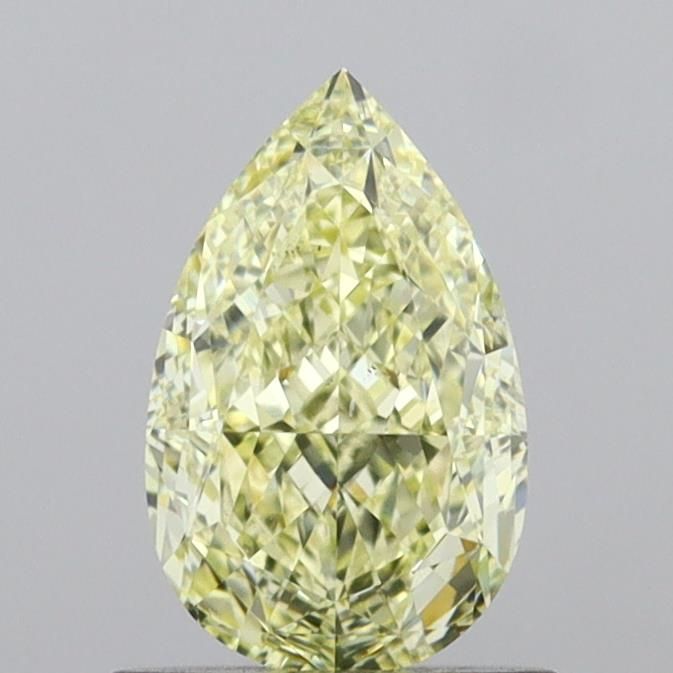 Diament 1.08 ct Fancy Light Yellow/VS2