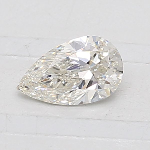 0.54 ct. pear Lab Grown Diamond front image