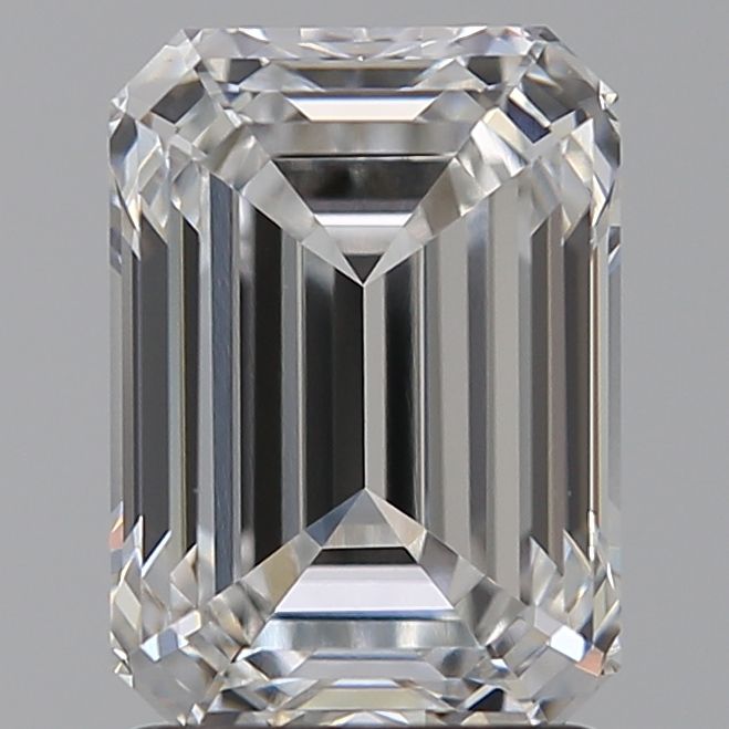 2.05 ct. emerald Lab Grown Diamond front image