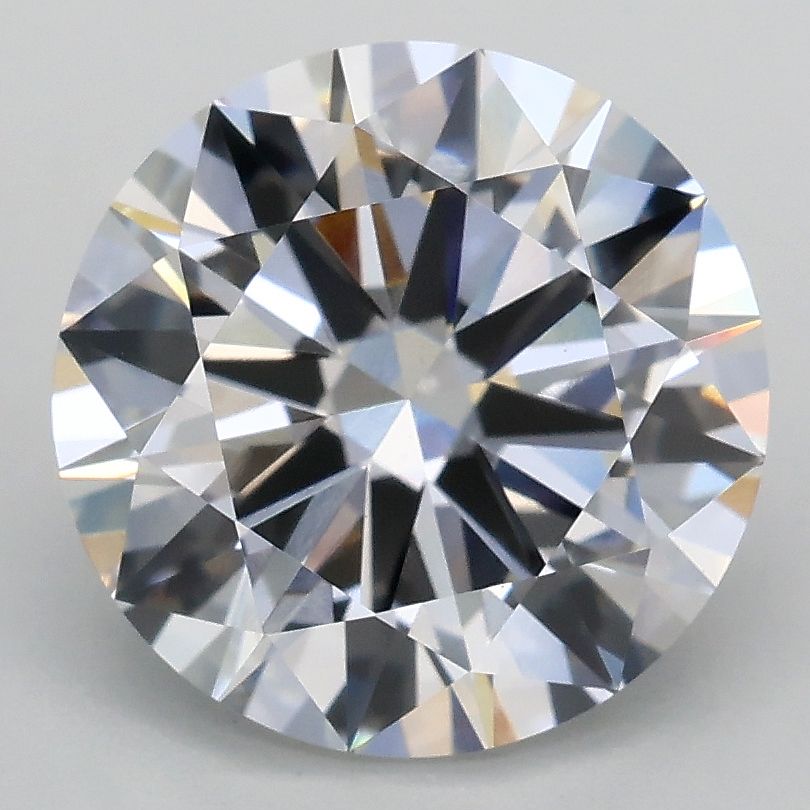 3.01 ct. round Lab Grown Diamond front image