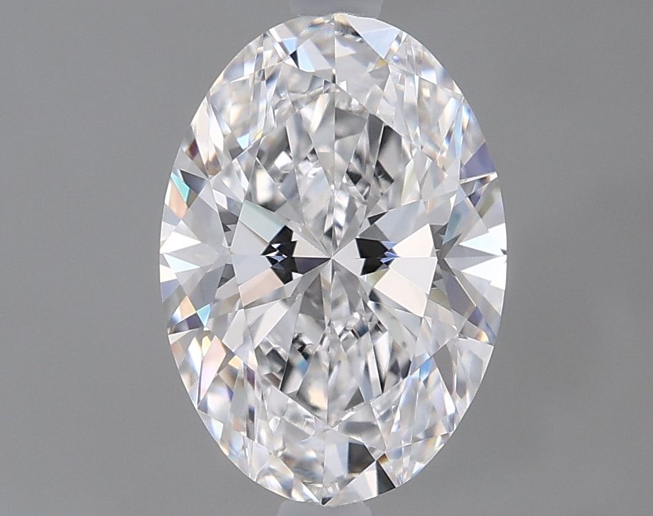 1.10 ct. oval Lab Grown Diamond front image