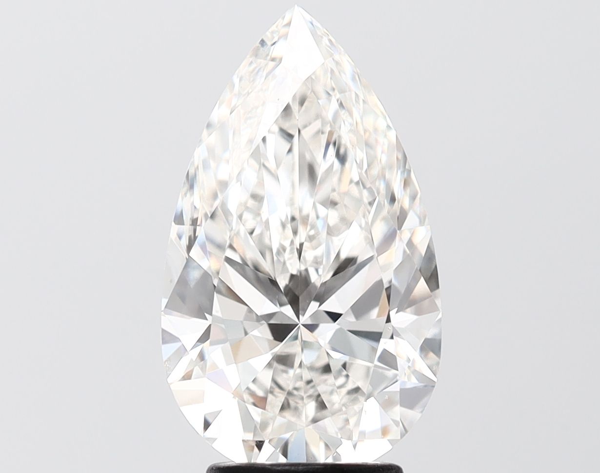 4.01 ct. pear Lab Grown Diamond front image