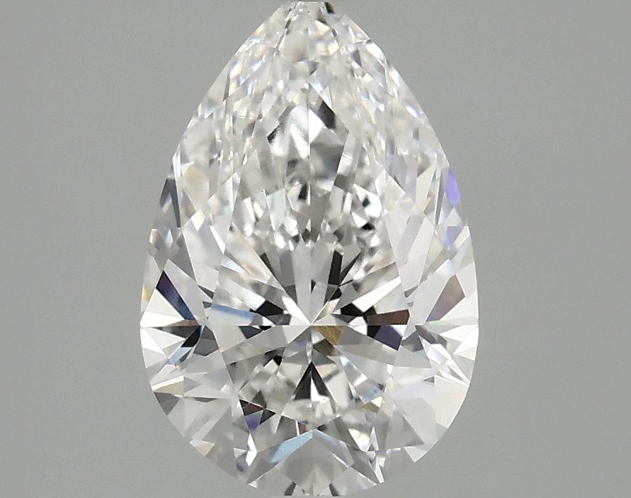 2.10 ct. pear Lab Grown Diamond front image