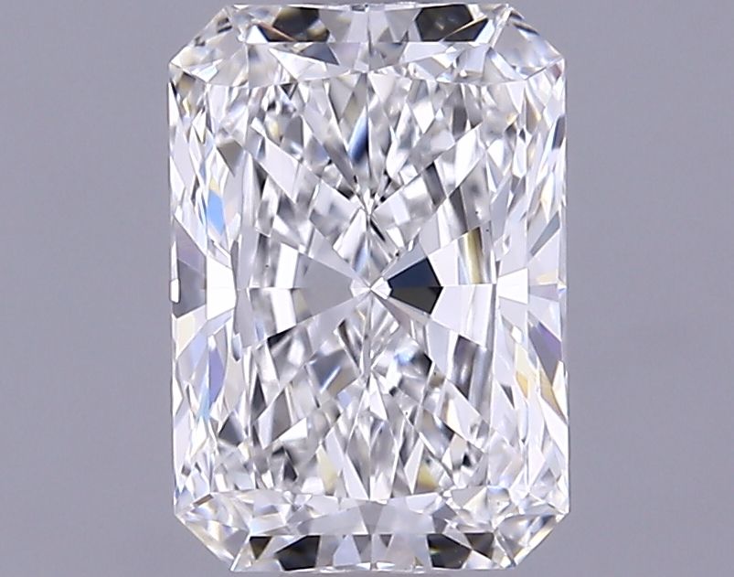 1.23 ct. radiant Lab Grown Diamond front image