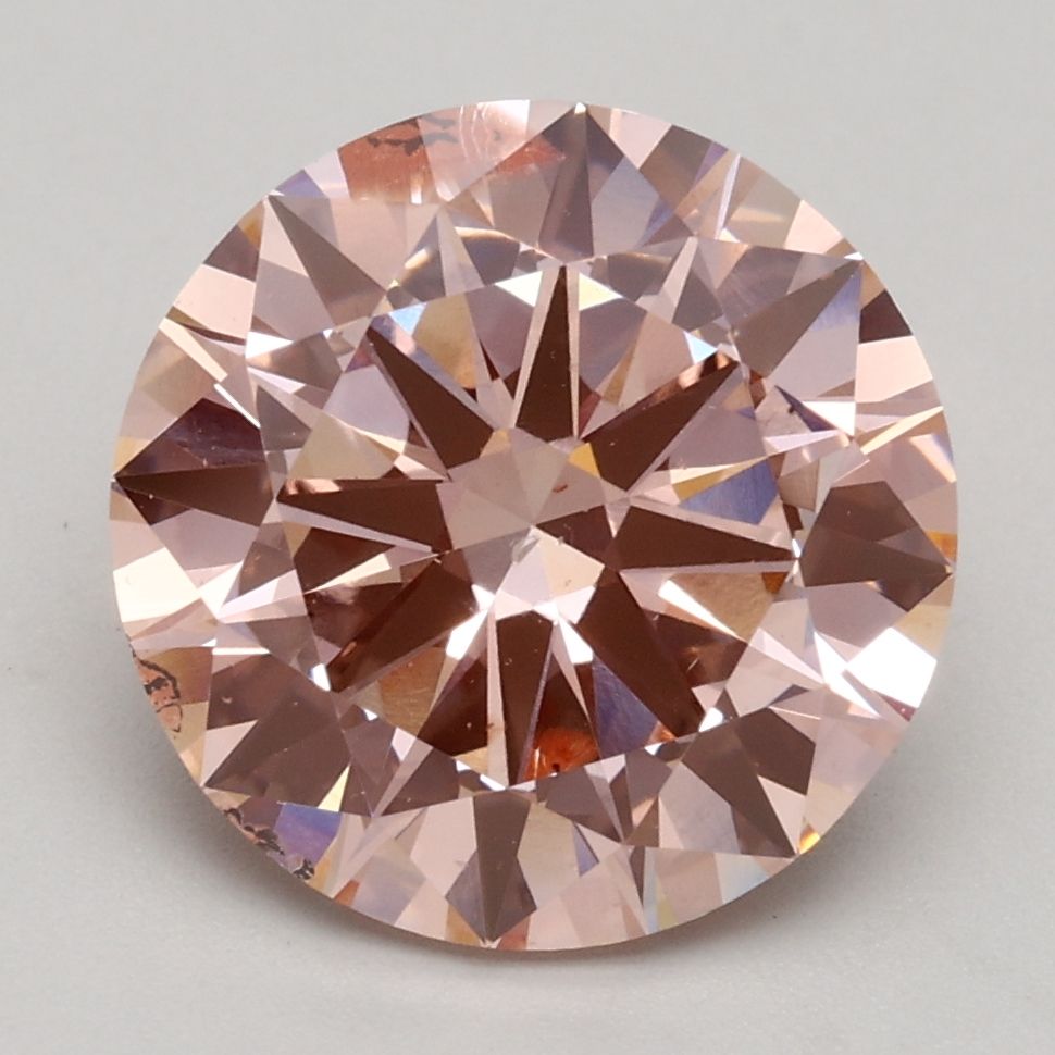 3.00 ct. round Lab Grown Diamond front image