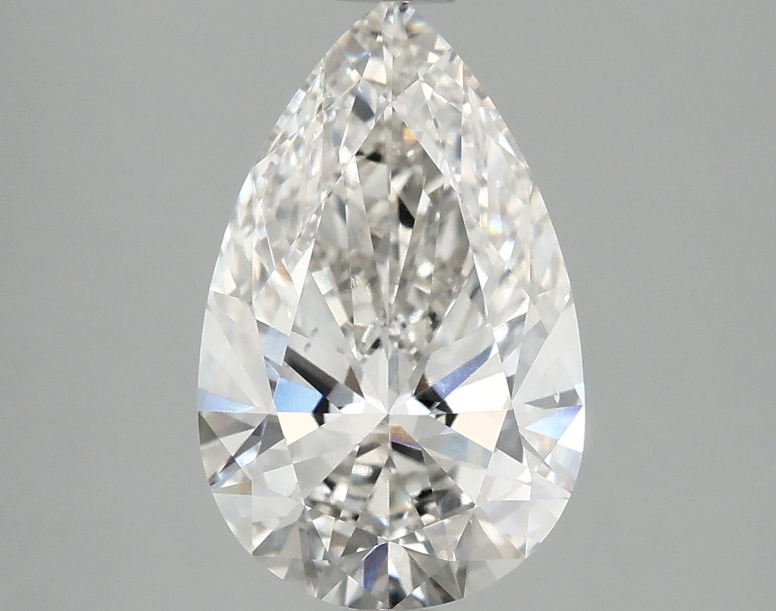 3.07 ct. pear Lab Grown Diamond front image