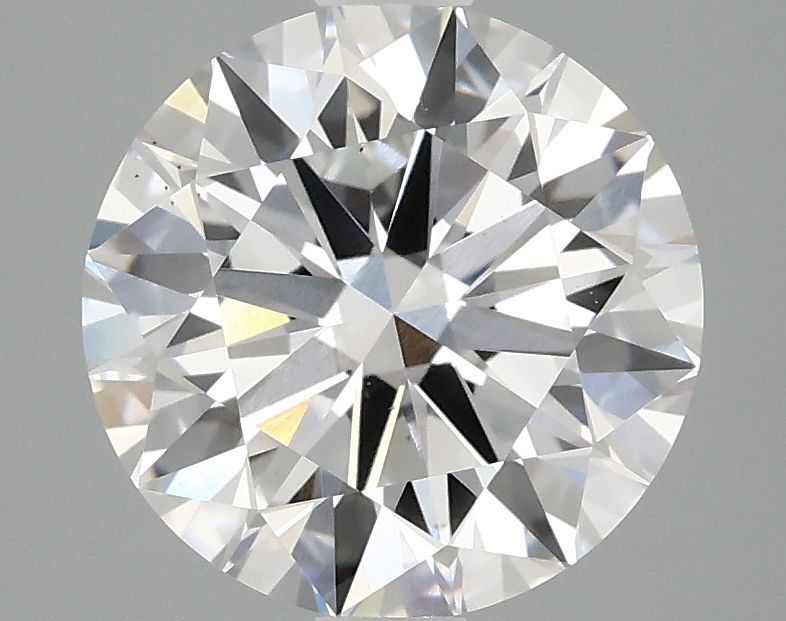3.02 ct. round Lab Grown Diamond front image