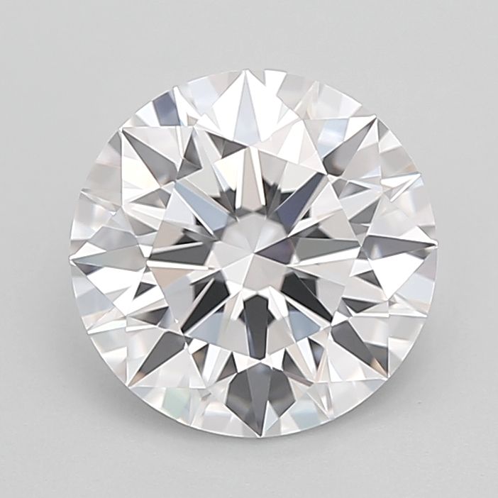 2.25 ct. round Lab Grown Diamond front image