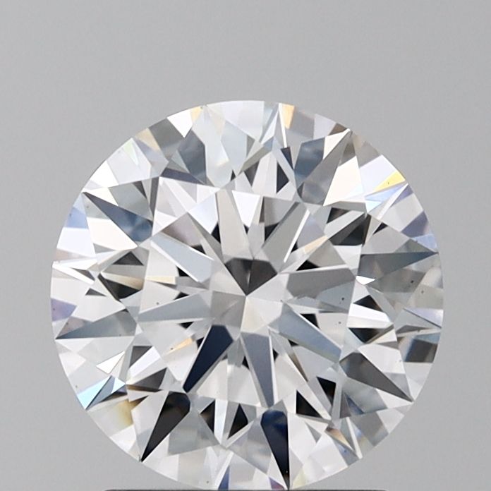 2.06 ct. round Lab Grown Diamond front image