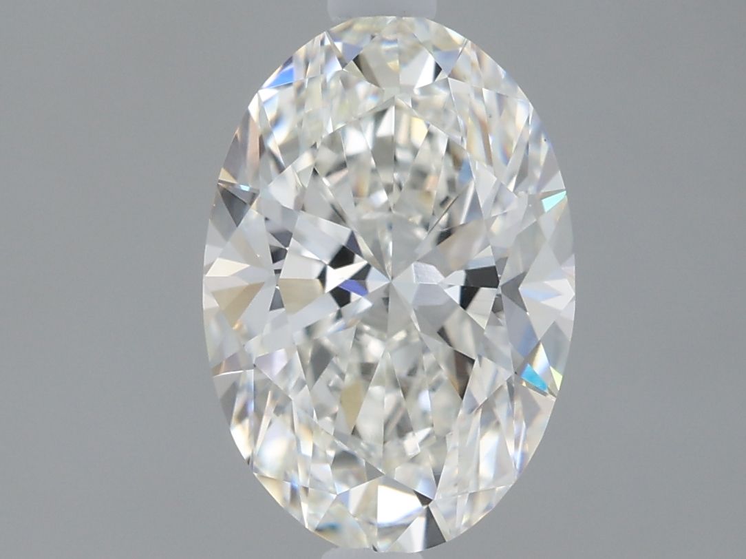1.50 ct. oval Lab Grown Diamond front image