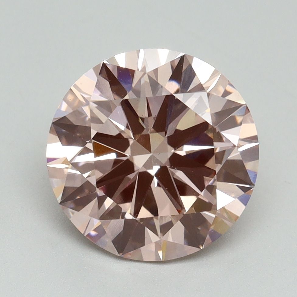 3.00 ct. round Lab Grown Diamond front image