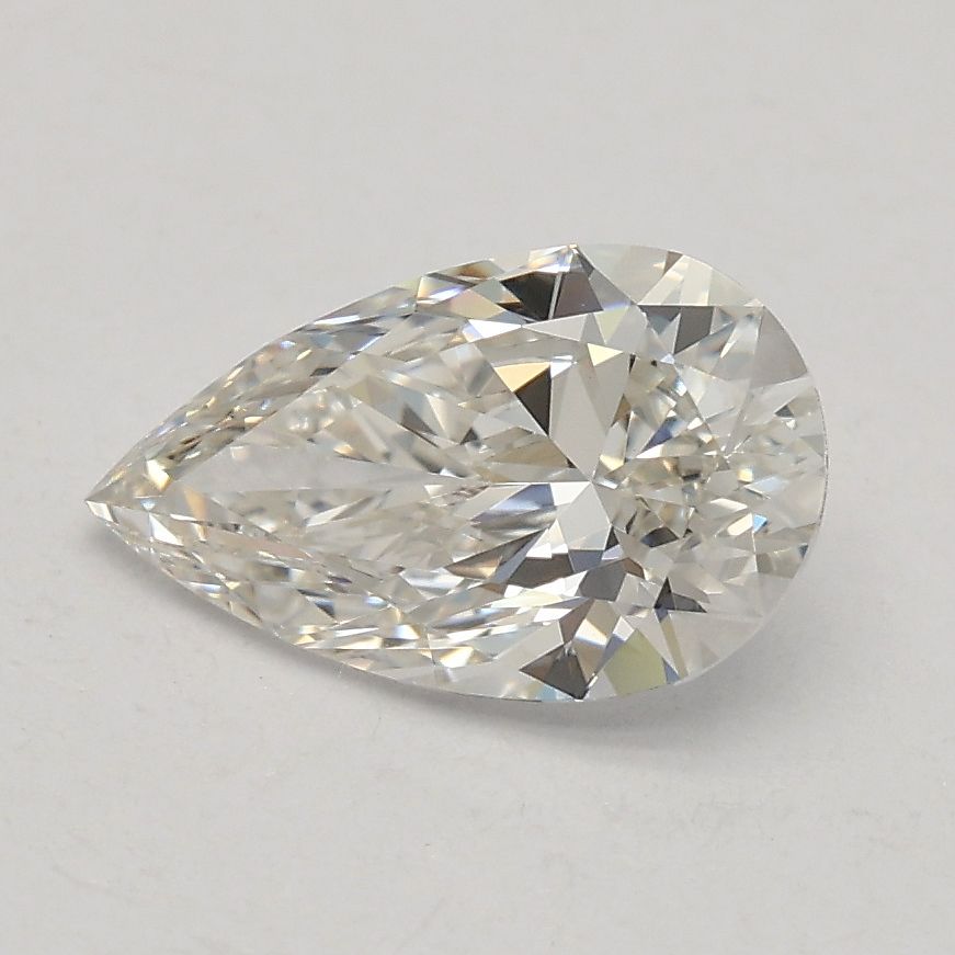 0.80 ct. pear Lab Grown Diamond front image