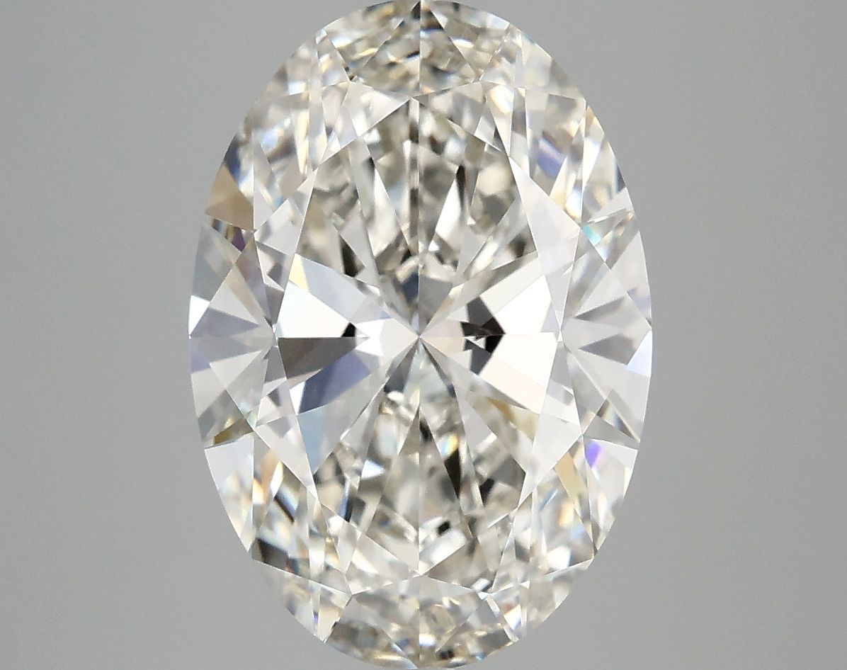 5.03 ct. oval Lab Grown Diamond front image