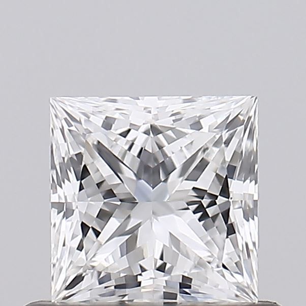 0.56 ct. princess Lab Grown Diamond front image