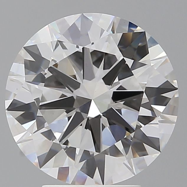 4.01 ct. round Lab Grown Diamond front image