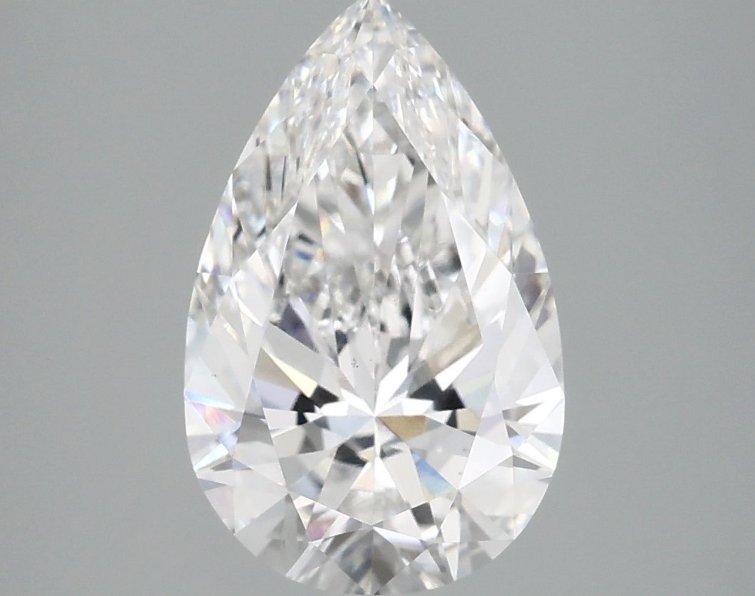 2.74 ct. pear Lab Grown Diamond front image