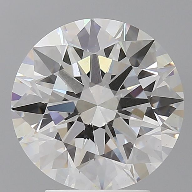 3.51 ct. round Lab Grown Diamond front image