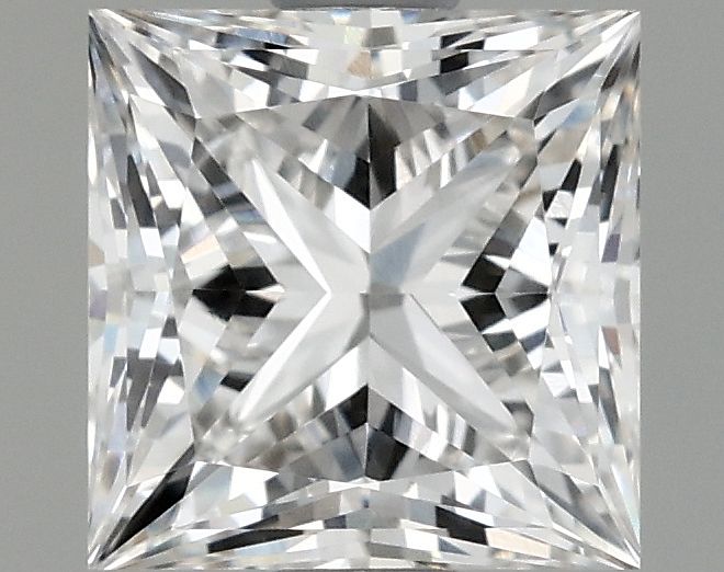1.09 ct. princess Lab Grown Diamond front image