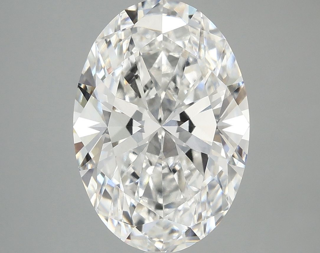 4.03 ct. oval Lab Grown Diamond front image