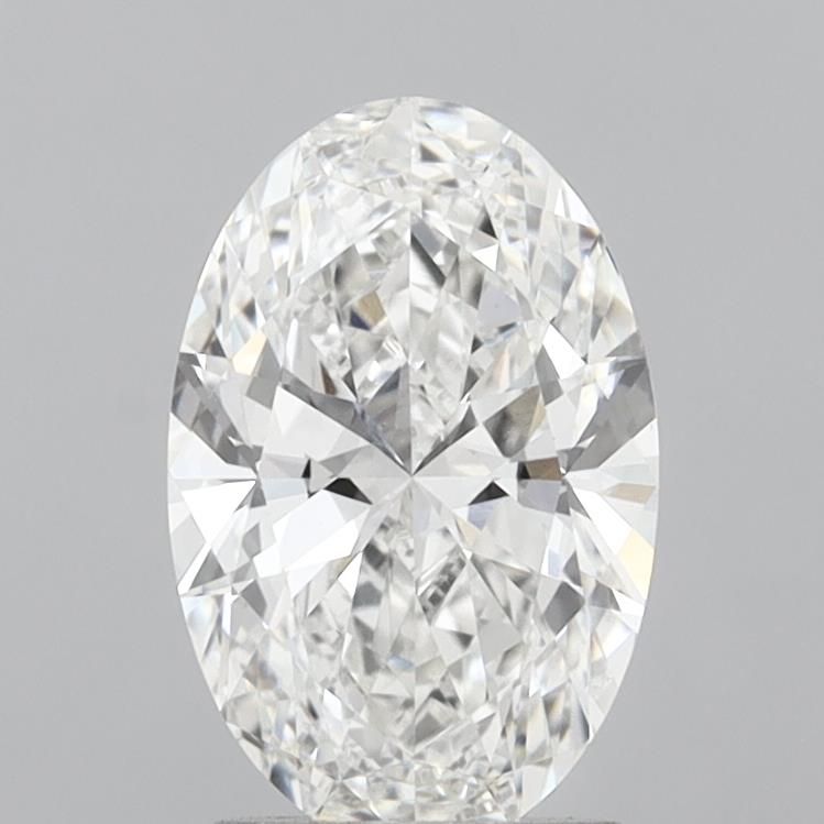 2.11 ct. oval Lab Grown Diamond front image