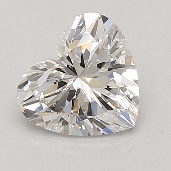 1.36 ct. heart Lab Grown Diamond front image